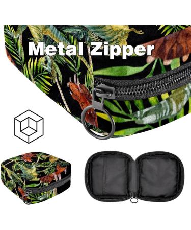 Portable Dinosaur Motif Storage Bags for Women's Bandages Panty Liners & Tampons - Ideal for School and Office - Buy Online on GoSupps.com