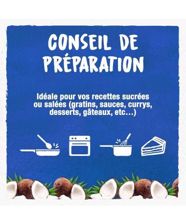 BJORG Organic Light Coconut Cream - Light in Fat - Gluten Free - 200ml - Buy Online on GoSupps.com