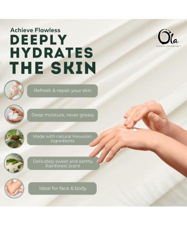 Tropical Apothecary Ola Rainforest Body Lotion with Pure Tropical Oils and Plant Extracts - 8.45 Fl Oz - Buy Online on GoSupps.com