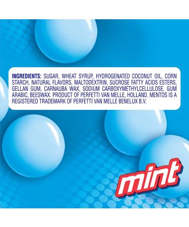 Mentos Chewy Mint Candy Roll  Mint  Non Melting  Party  14 Count (Pack of 15) - Packaging May Vary Candy Roll Mint 14 Count (Pack of 15) - Buy Online on GoSupps.com