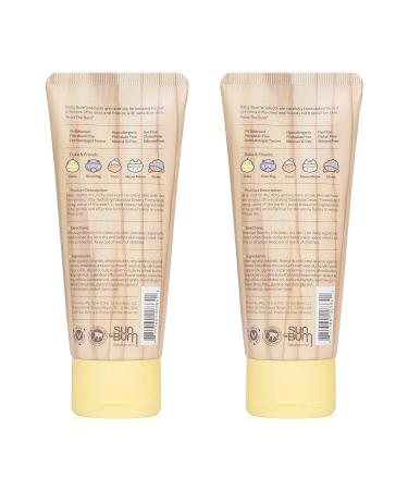 Sun Bum Baby Bum Calendula Cream 3 fl oz - Moisturizing & Soothing Eczema Treatment | Anti-Inflammatory & Antibacterial | Natural Fragrance | Gluten Free & Vegan | 2 Pack - Buy Online on GoSupps.com