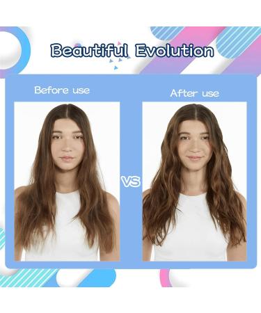 120 Double Sided Hair Extension Adhesive Tapes - Durable, Waterproof for Extensions, Wigs, Hairpieces - Blue - Buy Online on GoSupps.com