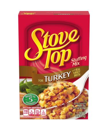 Stove Top Turkey Stuffing Mix (6 oz Boxes, Pack of 12)