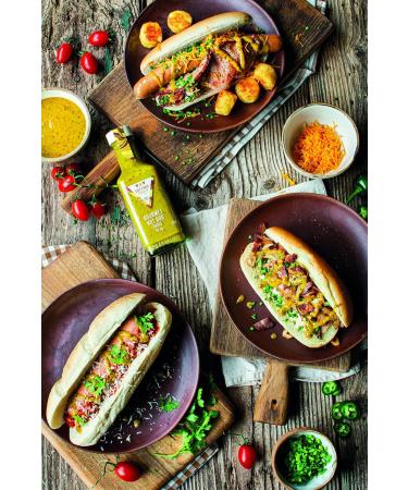Cottage Delight - Gourmet Hot Dog Sauce - 220ml Yellow - Buy Online on GoSupps.com