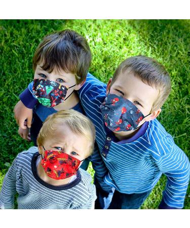 50PCS Cartoon Kids Disposable Face Masks | Breathable & Comfortable | Elastic Earloop | Back To School Supplies | Non-Medical Mask - Buy Online on GoSupps.com