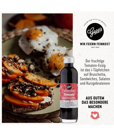 Gepps Delicatessen Surprise Bag | Gourmet Thank You Gift Set with Basil Olive Oil Specialty Vinegar Tomate & Amaretti - Perfect for Any Occasion - Buy Online on GoSupps.com