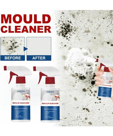 2PCS Mildew Cleaner Foam Mold and Mildew Remover Spray Effective Mould Remover Spray Multi-Purpose Foam Cleaner Bathroom Mould Remover Spray Mould Prevention Spray Mould Removers Black Mould Spray - Buy Online on GoSupps.com
