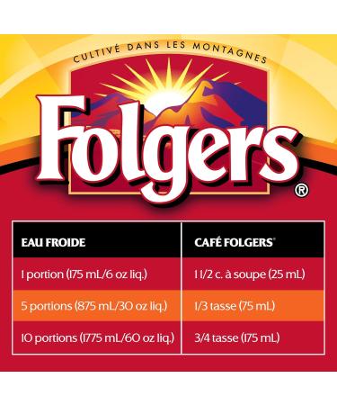 Folgers Classic Roast Ground Coffee 920g (Case of 6) - Buy Online on GoSupps.com