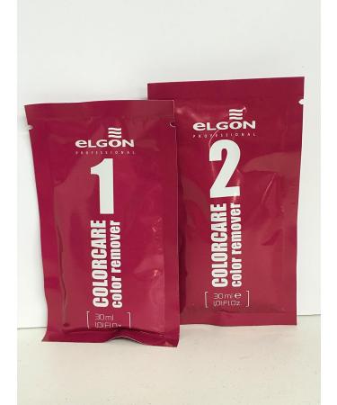  Artist Unknown Elgon Colorcare Color Remover 1+2 12 un x 30 ml - Buy Online on GoSupps.com