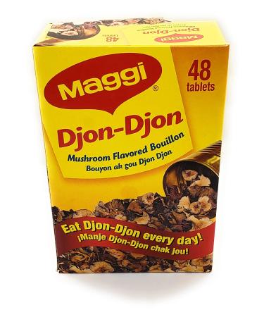 MAGGI Djon Djon bouillon cubes - mushoom flavored 1 box (48 cubes) - Buy Online on GoSupps.com