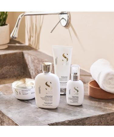 Alfaparf Milano Semi Di Lino Diamond Illuminating Travel Size Apr s-shampoing sans sulfates 1 69 fl. oz. - Buy Online on GoSupps.com