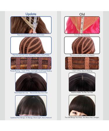 STfantasy Men's Black Short Wavy Wig for Anime Cosplay & Daily Wear - Perfect Costume Wig for Parties & Carnivals - Buy Online on GoSupps.com