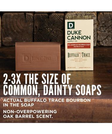 Duke Cannon Bar Soap for Men Variety Pack - 6 Big American Bourbon, Bay Rum, Midnight Swim, Naval Diplomacy, Gun Smoke & Fresh Cut Pine Soaps - Buy Online on GoSupps.com