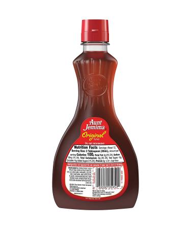 Aunt Jemima Original Pancake Syrup 12 Fl Oz - Delicious Breakfast Syrup - Buy Online on GoSupps.com
