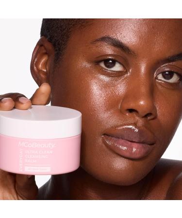 MCoBeauty - Everyday Ultra Clean Cleansing Balm - Nourishing Makeup Remover with Jojoba & Sunflower Oils - Cleans Waterproof Makeup & Impurities - Vegan Cruelty Free Cosmetics - Buy Online on GoSupps.com