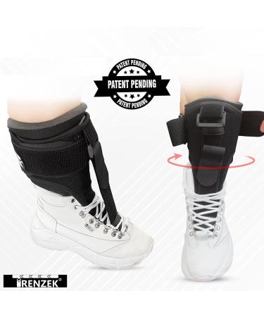 Foot Drop Support Brace - Adjustable Comfortable Lift for Natural Walking | Sneakers & Boots Compatible - Buy Online on GoSupps.com
