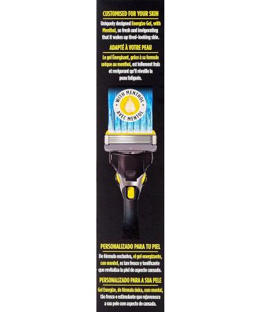 Buy Wilkinson Sword Hydro Sense Razor - 1 Pack | International Shipping Available - Buy Online on GoSupps.com