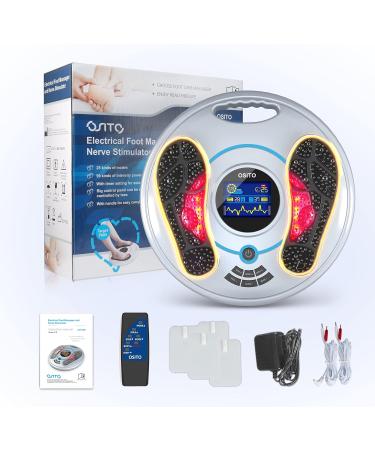 Osito Medic Blood Circulation Stimulator - Enhance Circulation Relieve Knee & Leg Pain 99 Intensity Levels Remote Control - International Shipping Available - Buy Online on GoSupps.com