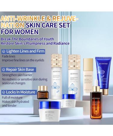 Anti-Aging Skin Care Kit For Women+ Turmeric Skin Care Set for Women - Buy Online on GoSupps.com