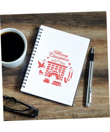 Operitacx 12 Pcs Spray Pattern Creative Painting Stencils Christmas Drawing Stencils Child Accessories Pretty - Buy Online on GoSupps.com