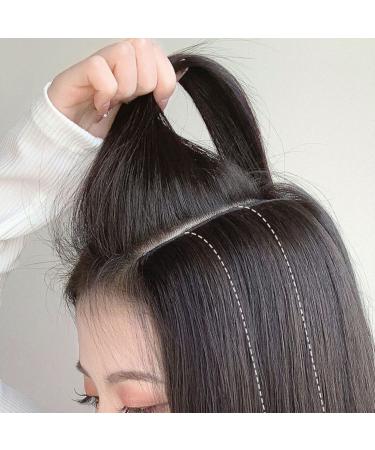 Premium 6 Clip-In Human Hair Extensions for Women - Black | International Shipping Available - Buy Online on GoSupps.com