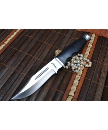 Perkin Hunting Knife with Leather Sheath - Premium KLS Outdoor Knife for Hunters - International Shipping Available - Buy Online on GoSupps.com