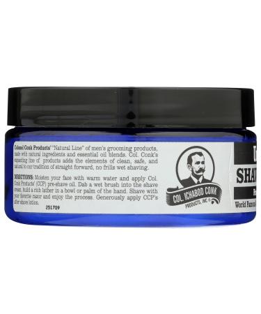 Buy Colonel Conk Unscented Shave Cream 5.5 oz - Premium Shaving Cream for Men | International Shipping - Buy Online on GoSupps.com