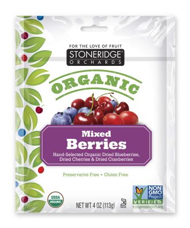 Stoneridge Orchards Organic Mixed Berries 4 oz (113 g)