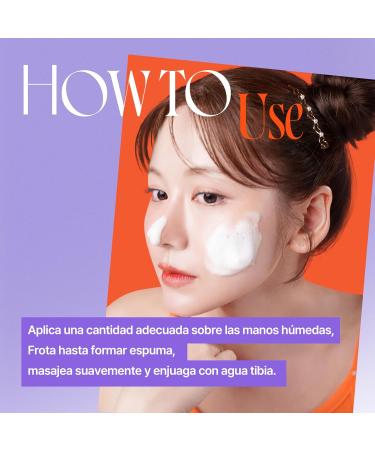 DERMALOGY by NEOGENLAB Double Vita Capsule Cleansing Foam Vitamin-Rich Daily Face Cleanser with AHA/BHA & Yuzu Lime Extract Brightening & Hydrating Gel-to-Foam Cleanser All Skin Types 5.07 fl oz - Buy Online on GoSupps.com