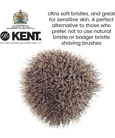 Buy Kent Infinity Synthetic Hair Shaving Brush - Premium Quality Brush for Effortless Shaving | International Shipping Available - Buy Online on GoSupps.com