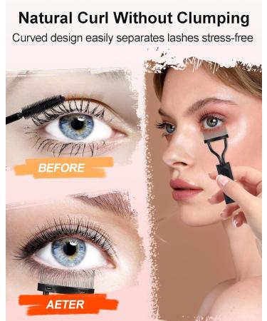 Buy 2024 Upgraded Eyelash Comb - Reusable Separator Tool with Non-slip Handle | Perfect Makeup Brush for Flawless Lash Separation | International Shipping Available - Buy Online on GoSupps.com
