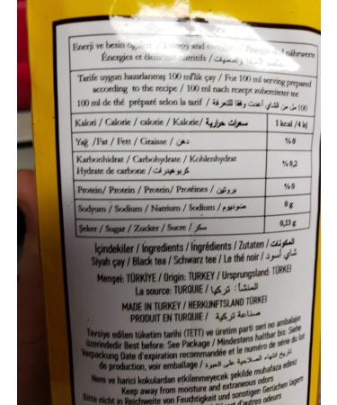 Caykur Filiz Loose Tea 500gr - Buy Online on GoSupps.com