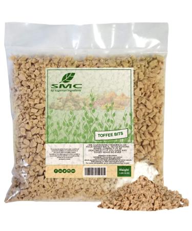 Toffee Bits Coarse Grinded 1 Pound Bulk Bag-FRESH - Buy Online on GoSupps.com