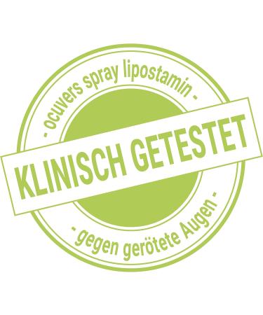 Ocuvers Lipostamin Eye Spray 15ml - Unconserved Eye Relief for Red Eyes & Allergies - Alternative to Eye Drops - Buy Online on GoSupps.com