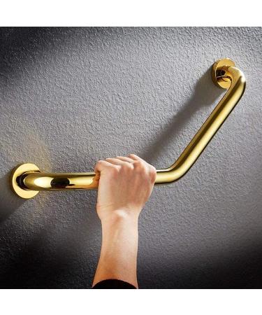 Bathroom Grab Bar Wall-mounted Straight Hair Towel Rack Shower Safety Handle For Bathtub Toilet Kitchen - Buy Online on GoSupps.com