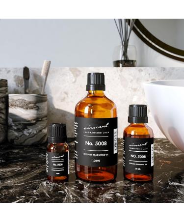 AirScent Diffuser Oil Inspired by Tobacco Vanille Perfume - No. 5008 Perfume Dupe - Fragrance Oil Blend for Ultrasonic and Waterless Diffusers and Crafting - 10 ml .34 fl oz Glass Bottle with Dropper 0.34 Fl Oz (Pack of 1) - Buy Online on GoSupps.com