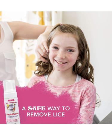Fairy LiceMothers MagicMousse 4 oz - Sulfate & Pesticide-Free Head Lice Treatment - Buy Online on GoSupps.com