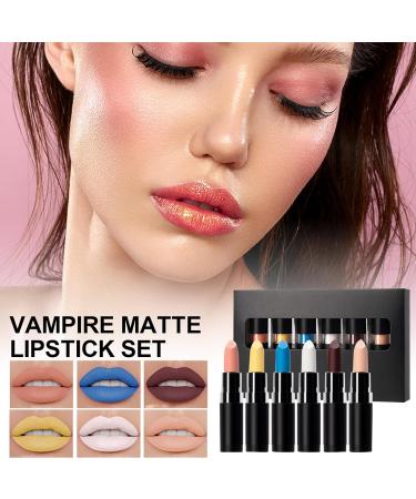 Finish Lip color set for cosplay lip gloss durable lipstick for carnival masquerade ball and festivals - Buy Online on GoSupps.com