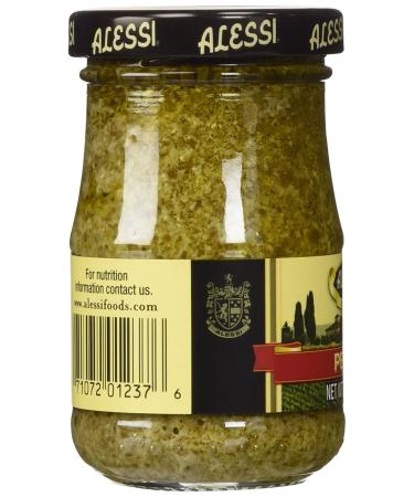 Alessi Pesto 3.5 Oz (Pack of 4) - Authentic Italian Pesto Sauce Bundle - Buy Online on GoSupps.com