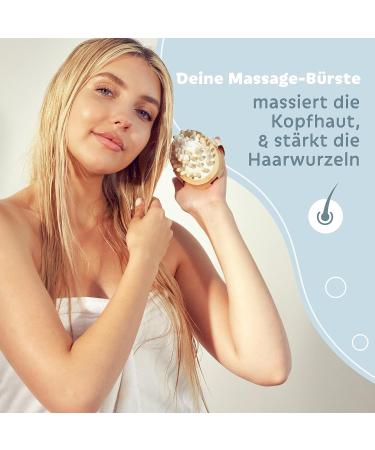 Lilienfeldt Back Cremer - Long Stem Lotus Wood Shower Brush & Back Bathing Sponge for Effortless Back Care - Buy Online on GoSupps.com