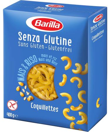 Barilla Shells Corn & Rice Gluten Free 400g - Buy Online on GoSupps.com