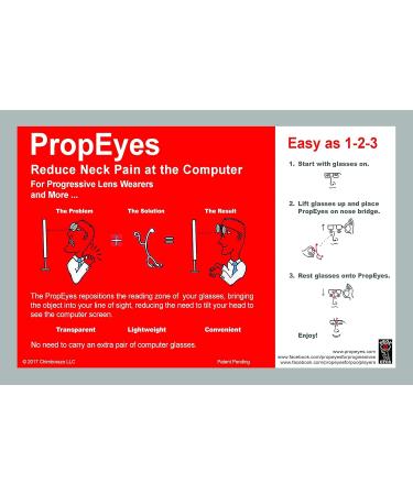 Progressive Lenses for Neck Pain Relief - Comfortable Computer Use Without Extra Glasses - Buy Online on GoSupps.com