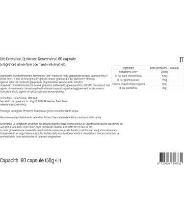 Optimized Resveratrol with Quercetin & Fisetin - 60 Vegan Tablets | Non-GMO, Gluten-Free - Buy Online on GoSupps.com