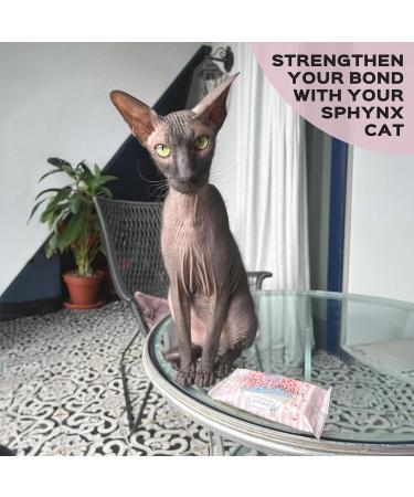 Kotomoda Wet Wipes for Sphynx Cats - Daily Use with Panthenol | 16 Pack (240 pcs) | Best International Shipping - Buy Online on GoSupps.com