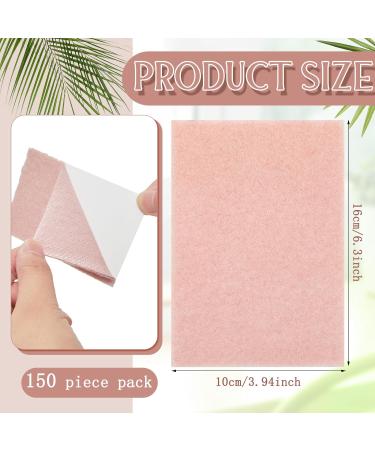 Timgle 150 Adhesive Moleskin Tape Patches - Reduce Friction for Feet, Toes, Hands, Skin, Shoes & Heels - Buy Online on GoSupps.com