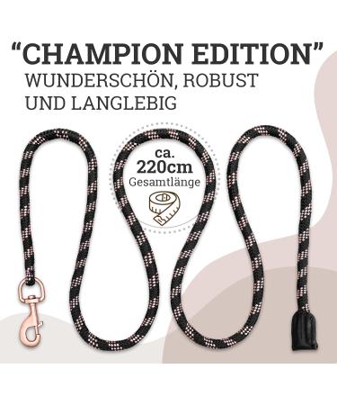 Esposita Leading Prickership Casting Solid Champion Edition - Panic Hooks & Carabin Hooks - Black/Rose Gold Snap Hook - Buy Online on GoSupps.com