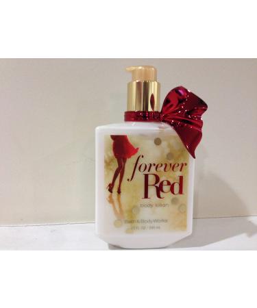 Bath and Body Works Forever Red Perfumed Body Lotion 10 Ounce Full Size Retired Fragrance
