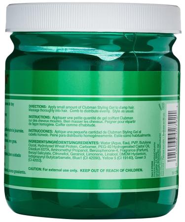 Buy Pinaud Clubman Style Gel Regular - 16oz (Pack of 12) | International Shipping Available - Buy Online on GoSupps.com