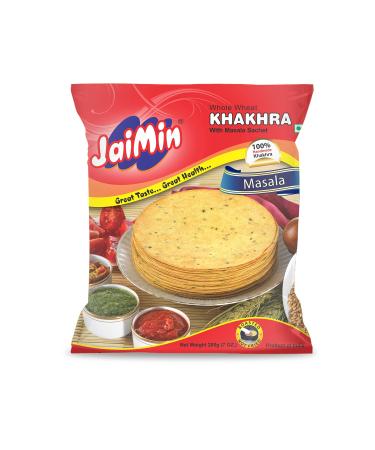 Masala Khakhra Jaimin - 200 g (pack of 4).