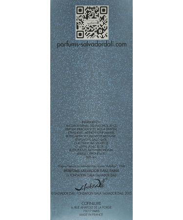 Eau De Ruby Lips By Salvador Dali For Women. Eau De Toilette Spray 3.4 OZ - Buy Online on GoSupps.com